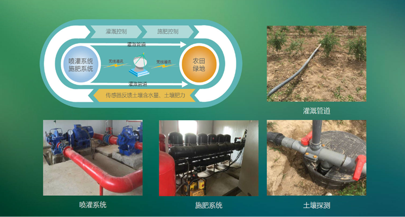 節水灌溉解決方案-東谷軟件